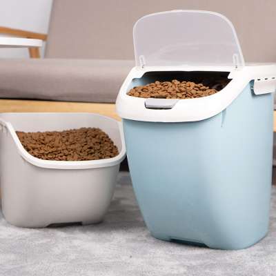 Pet Dog Cat Food Storage Container Dog Food Seal Storage Container 10kgs/15kgs/20kgs Container