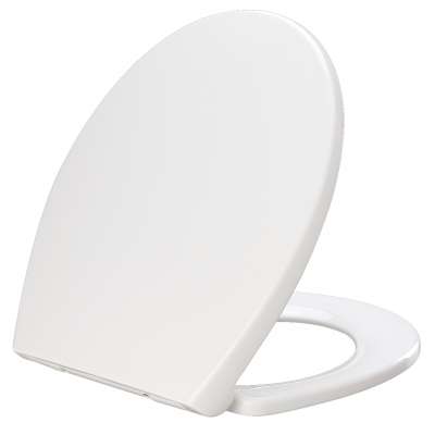 Toilet seat for household hygiene products